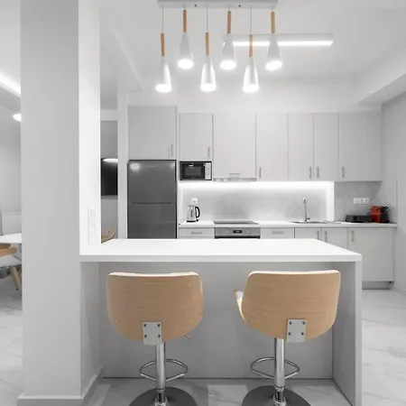 아파트 Fabulous Maison By Luxlikehome 테살로니키