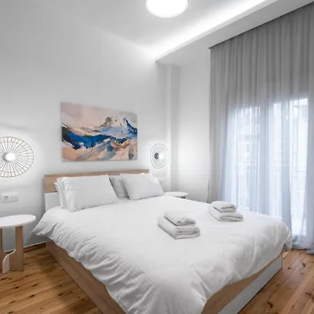 Fabulous Maison By Luxlikehome 아파트 테살로니키