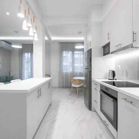 Appartamento Fabulous Maison By Luxlikehome Salonicco