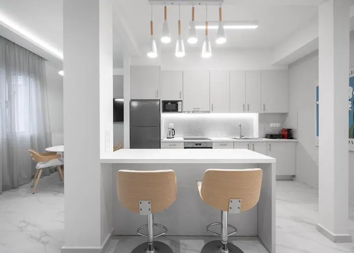 Appartamento Fabulous Maison By Luxlikehome Salonicco